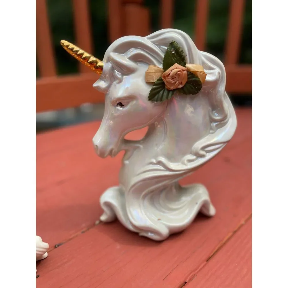 Vintage Unicorn Collection 14 | Fantasy Decor Figurines Clock Art Japan
